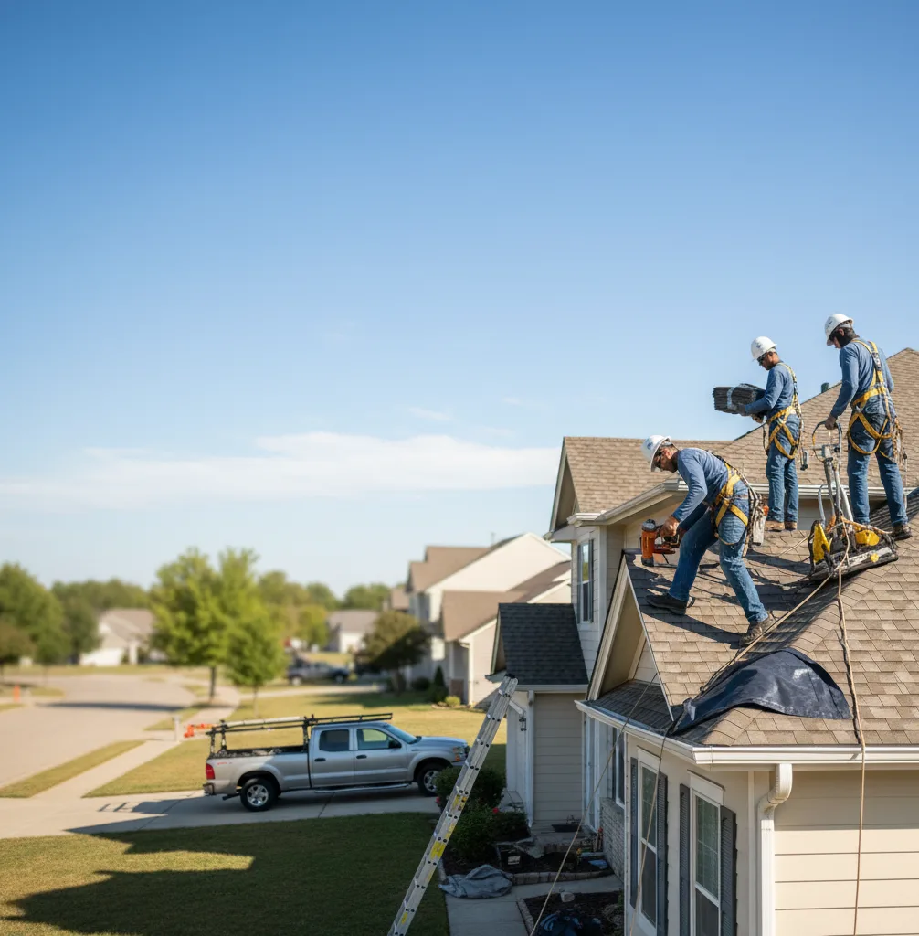 Roof Repair in Beldenville
